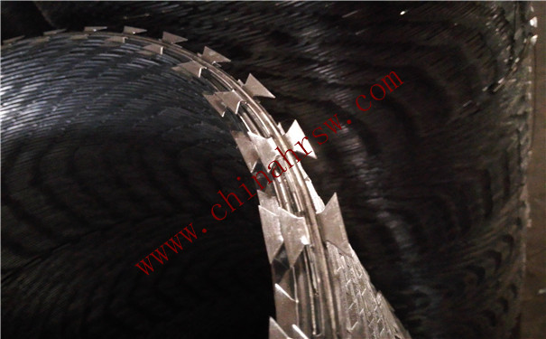 刀片刺繩防護網(wǎng)